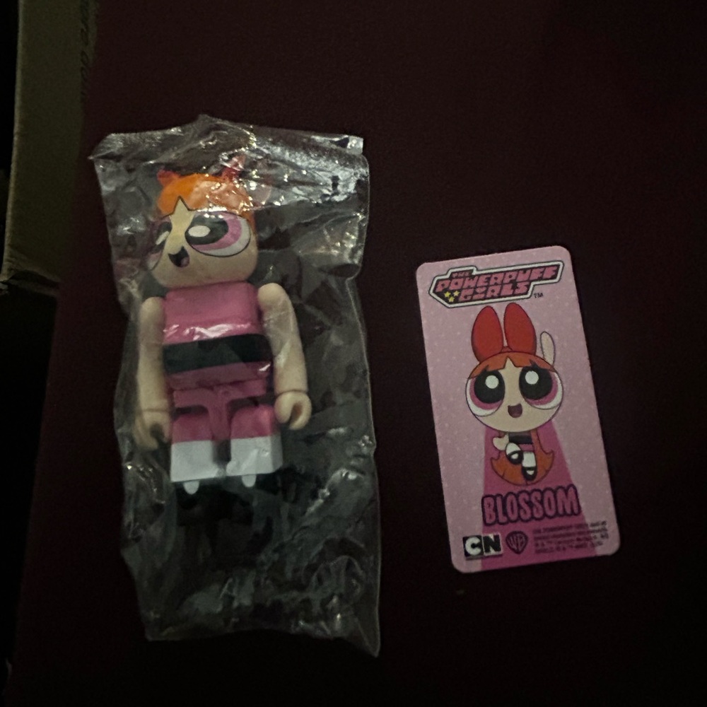 Powerpuff Girls Blossom Action Figure - Pink